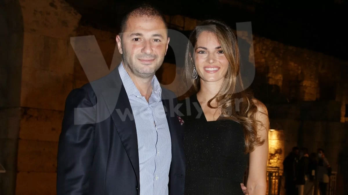 Γιώργος Μελισσανίδης – Σίσσυ Κωνσταντινίδου: Η πρώτη δημόσια εμφάνιση για το νιόπαντρο ζευγάρι