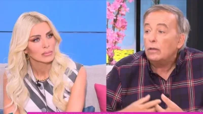 «Έμαθα να ζω με την τέφρα...» - Σοκάρουν οι αποκαλύψεις του Ανδρέα Μικρούτσικου για την εποχή μετά το θάνατο της πρώτης γυναίκας του