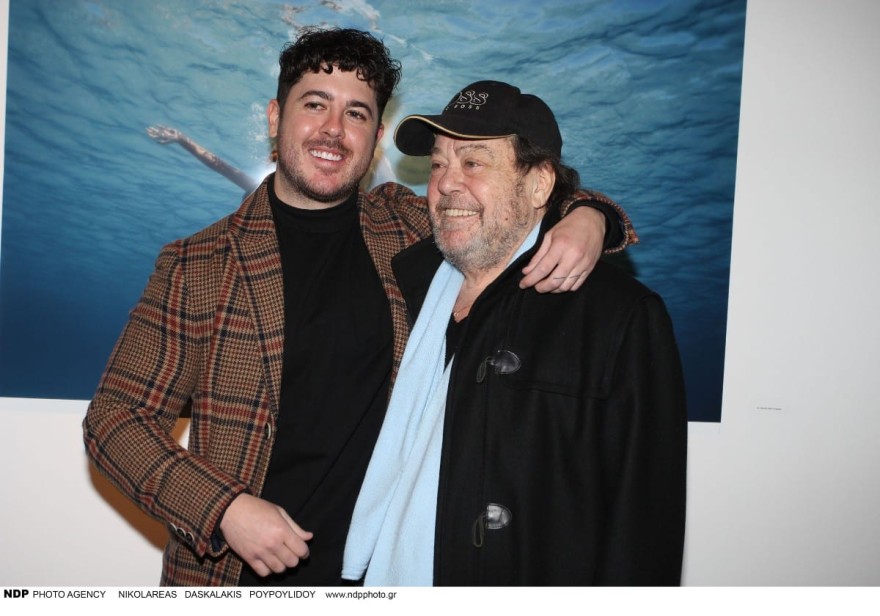 Ο γιος του Γιάννη Πάριου Μιχαήλ Βαρθακούρης