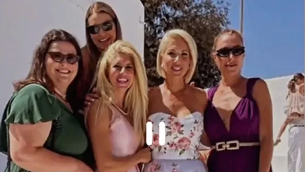 Στιγμές ευτυχίας για την Κατερίνα Μονογυιού - Βάπτισε τον γιο του Τζώρτζη εννέα μήνες μετά το θάνατό του