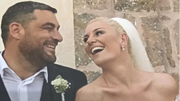 «Σ' αγαπώ» - Η δημόσια εξομολόγηση της Ελισάβετ Μουτάφη στον σύζυγό της για την επέτειο γάμου τους