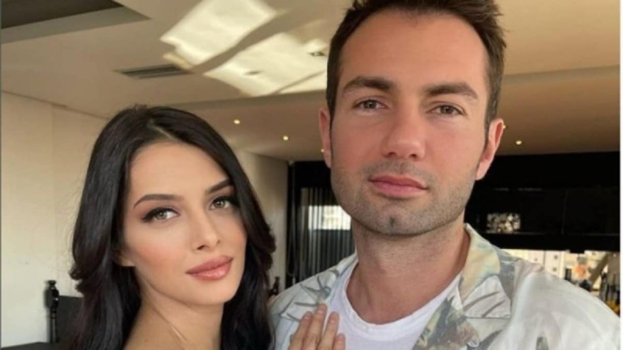 Γονείς για πρώτη φορά Άννα Μπεζάν και Δημήτρης Παππάς