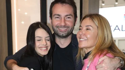 Ξετρελαμένη γιαγιά η Χριστίνα Παππά - Η φωτογραφία με την τεσσάρων ημερών εγγονή της