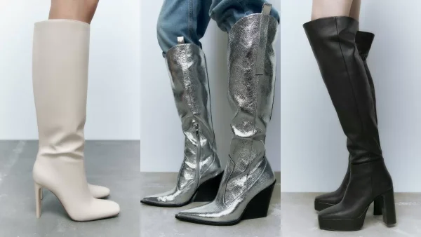 10+1 τρόποι να συνδυάσεις τις ψηλές μπότες σου, σύμφωνα με τους fashion experts του TikTok