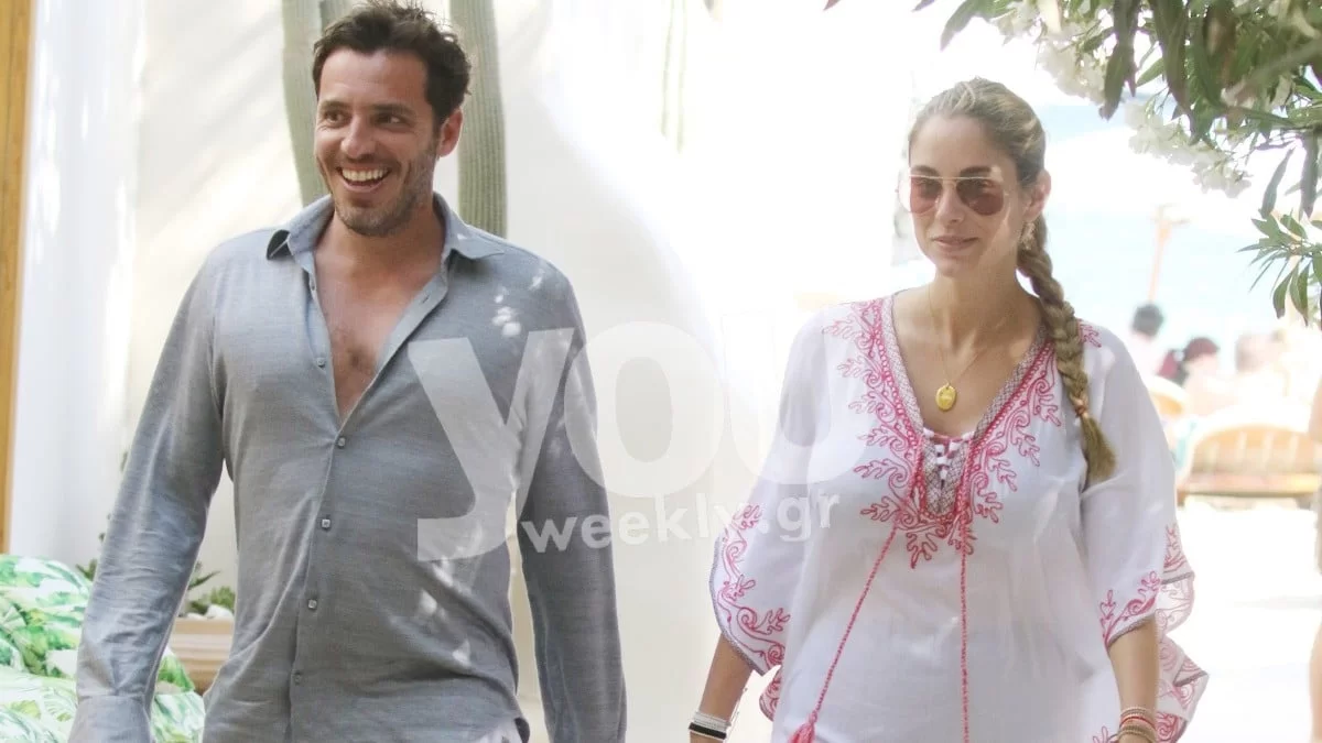 Διεθνής ποδοσφαιριστής και φαρμακοποιός - Ποιος ήταν ο πεθερός της Δούκισσας Νομικού