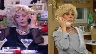 Θυμάστε τη Νινέτα από τους Δυο ξένους; Θα την υποδυόταν γνωστός ηθοποιός με περούκα - Αυτός είναι (Φωτογραφία)