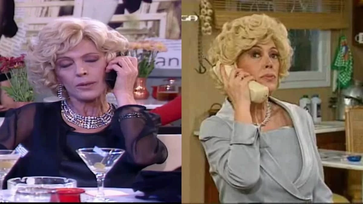 Θυμάστε τη Νινέτα από τους Δυο ξένους; Θα την υποδυόταν γνωστός ηθοποιός με περούκα - Αυτός είναι (Φωτογραφία)