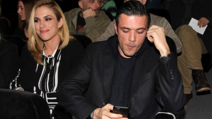 Παντρεμένος με παιδί ο πρώην της Ντορέττας Παπαδημητρίου, Άλεξ Φρανζολίνι