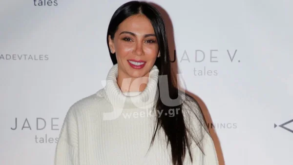 Ρίγη συγκίνησης με την ανάρτηση της Ολυμπίας Χοψονίδου