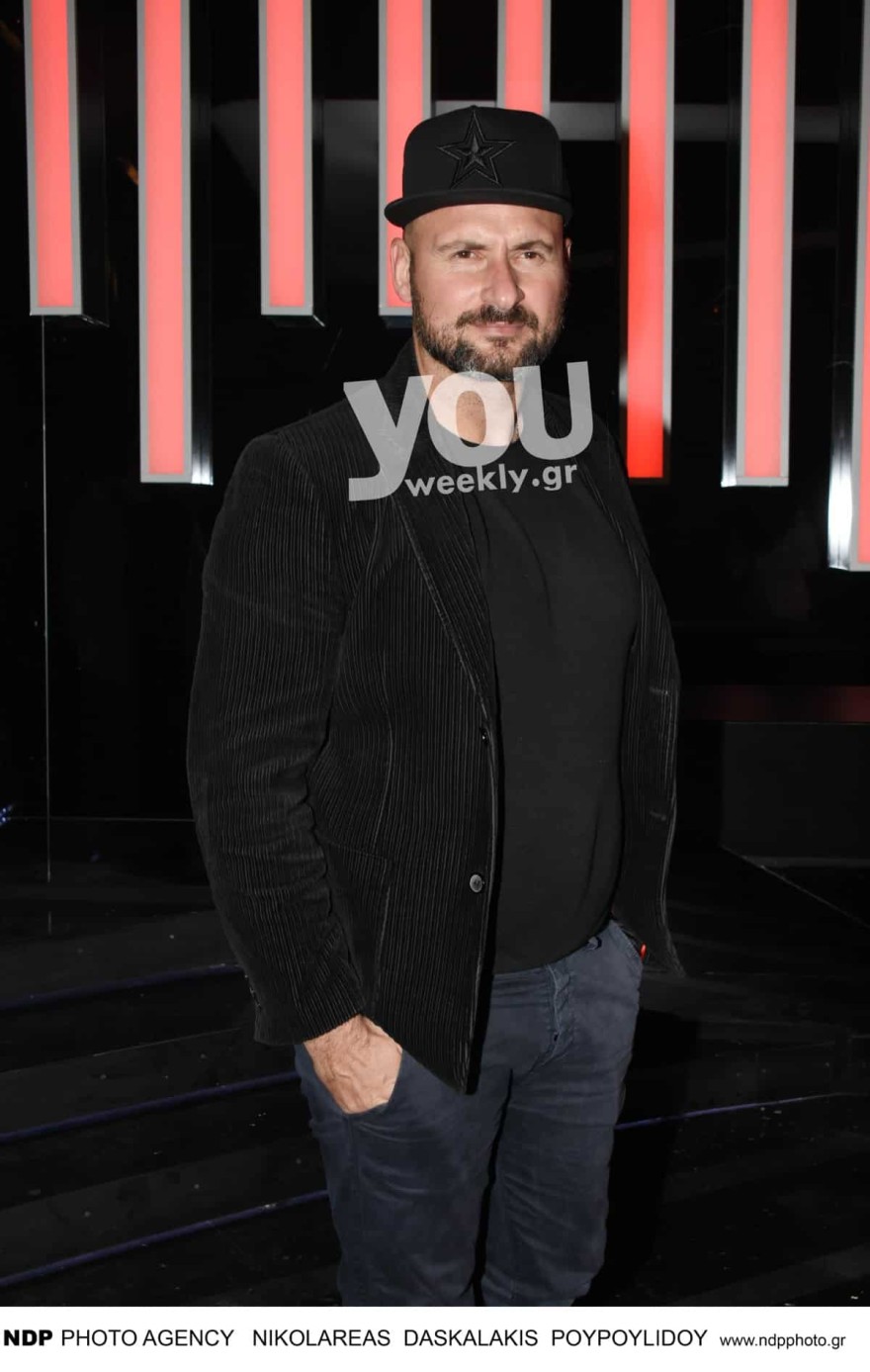 Ο Πάνος Αργιανίδης που απειλούσε να αυτοκτονήσει στο Κρυονέρι