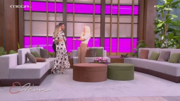 Άφωνη η Ελένη Μενεγάκη με το που είδε Σόμμερ και Βαλεντίνη - Ζήτησε να περάσουν αμέσως σε διαφημίσεις