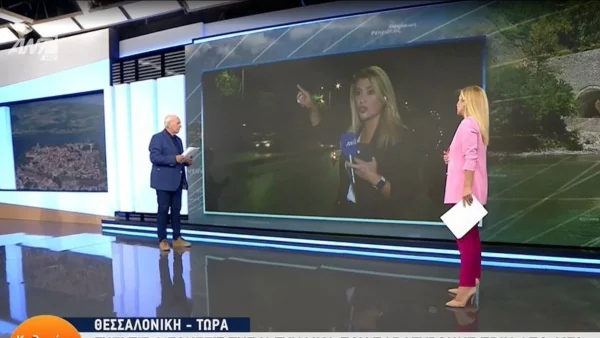 Την χτύπησε με το αυτοκίνητο και την παράτησε σε ζωντανή σύνδεση - Σε σοκ Παπαδάκης και Αναστασοπούλου στο πλατό