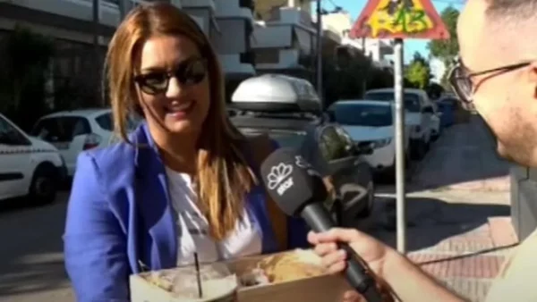 «Δεν έχουμε να χωρίσουμε τίποτα, αυτά...» - Όταν η κάμερα του Breakfast at Star συνάντησε την Ελίνα Παπίλα