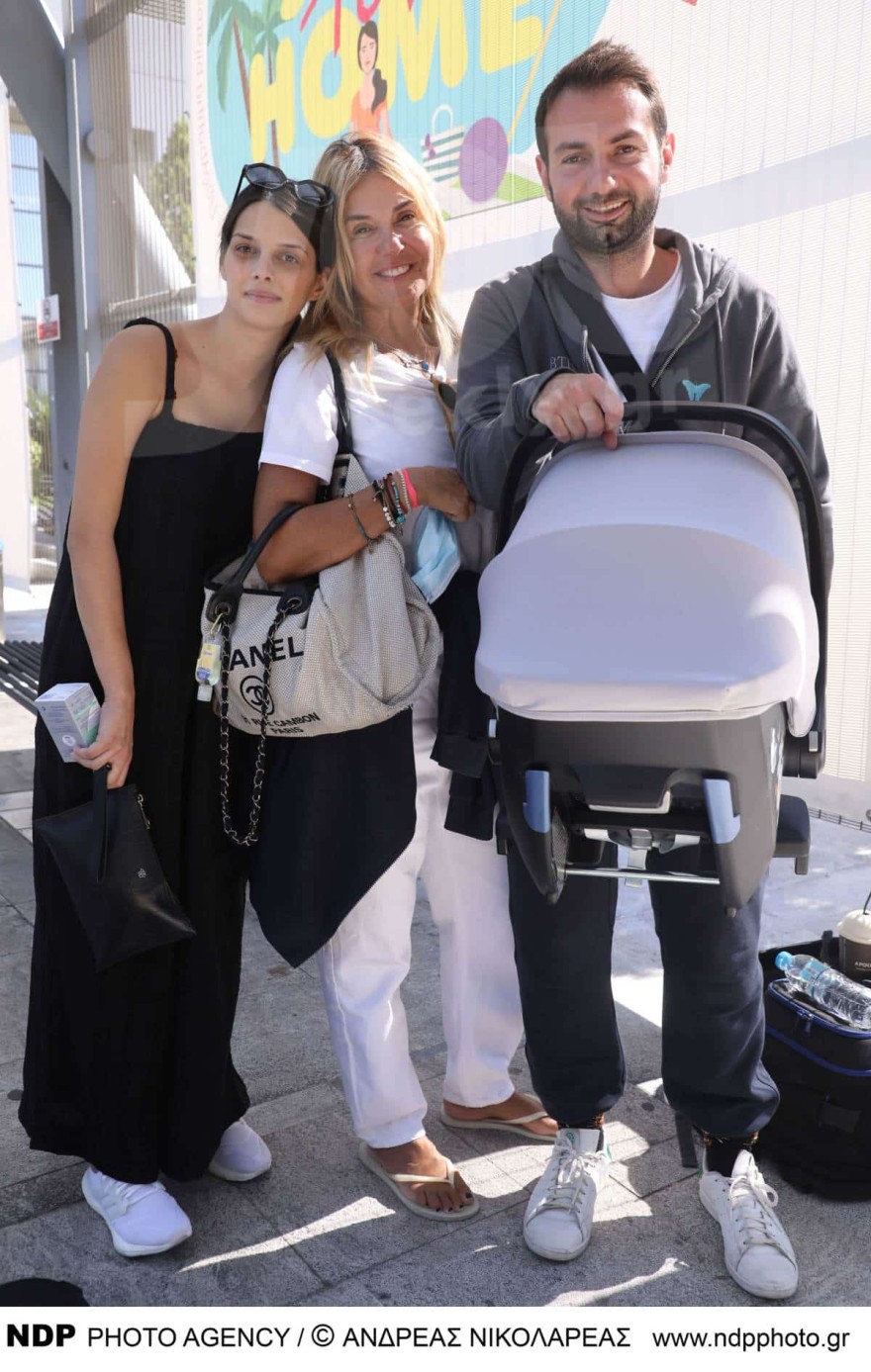 Εξιτήριο από το Νοσοκομείο για την Άννα Μπεζάν