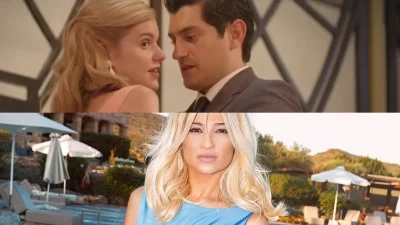 Η άγνωστη σχέση της Φαίης Σκορδά με πρωταγωνιστή της σειράς ο Παράδεισος των Κυριών του ALPHA