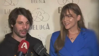 Πάρης Σκαρτσολιάς και Βιργινία Δικαιούλια ανακοίνωσαν τα ευχάριστα στην κάμερα του Happy Day