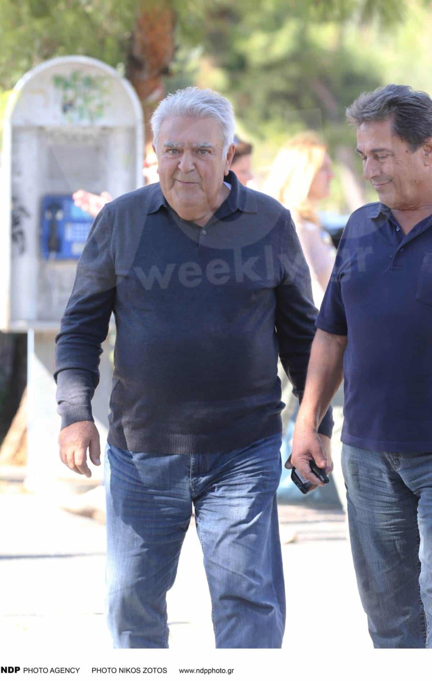 Πασχάλης Τερζής - Αποκλειστική φωτογραφία