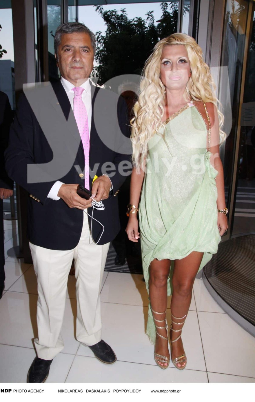 Μαρίνα Πατούλη πως ήταν πριν τις πλαστικές