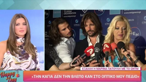 "Το GNTM είναι σκουπίδι! Δεν την βλέπω καν στο οπτικό μου πεδίο» - Η Πατούλη ξεφτίλισε δημόσια την Καγιά