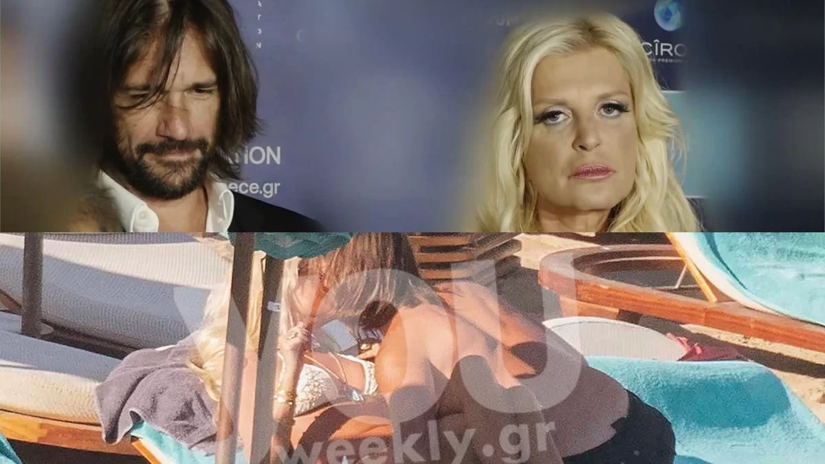 "Με τον Βλάσση είμαστε μόνο συνεργάτες", δηλώνει η Πατούλη και το YOU την διαψεύδει με φωτογραφίες ντοκουμέντο!