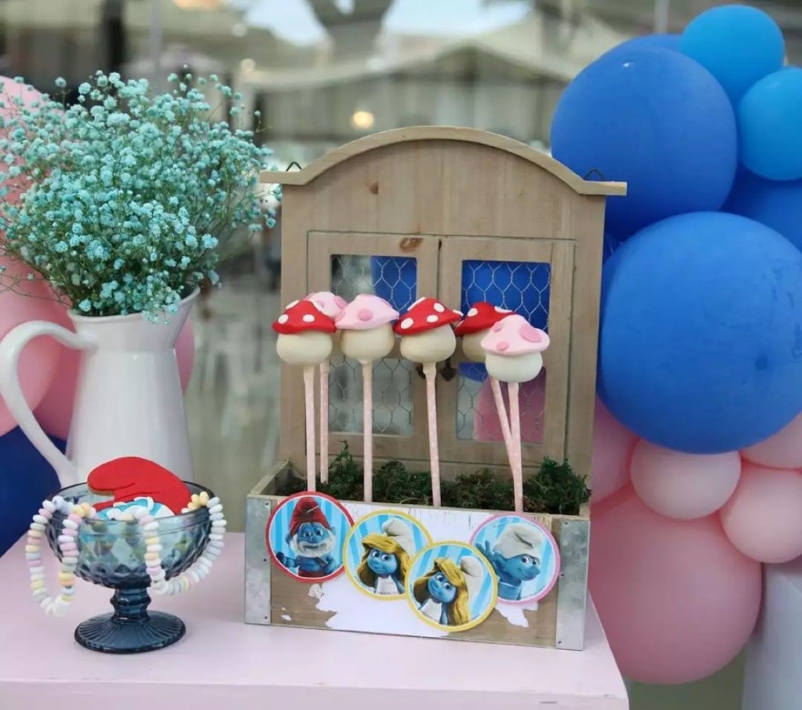 Πάρτι γενεθλίων για την κόρη της Χατζίδου και του Παύλου