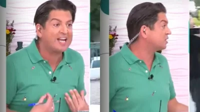 «Το θεωρώ ύβρις αυτό το πράγμα» - Πυρ και μανία ο Γιάννης Πουλόπουλος με τον Μπιμπίλα στο αέρα της Super Κατερίνα