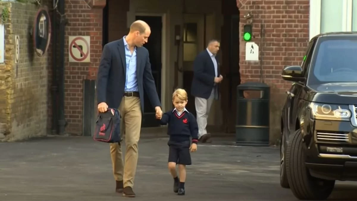 Αναστάτωση στο σχολείο του πρίγκιπα George - Απείλησε συμμαθητή του χρησιμοποιώντας...