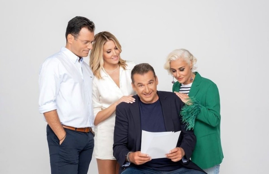 Πρωινό ΑΝΤ1 τηλεθέαση