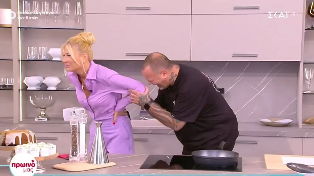 "Ξεκινάει από..." - Το σαρδάμ στον αέρα του ΣΚΑΙ που έκανε Σκορδά και Σκαρμούτσο να λυθούν στα γέλια