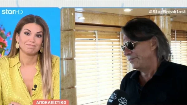 Θα ''δέσει'' το άπαιχτο δίδυμο; - Ο Ηλίας Ψινάκης απαντά στο αν θα κάνει τελικά εκπομπή με την Πάνια