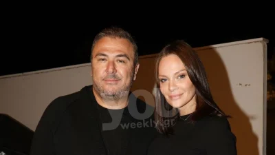 Ζουν τον έρωτα μετά από 4 χρόνια γάμου - Η κοινή εμφάνιση του Αντώνη Ρέμου και της Υβόννης Μπόσνιακ στο Ηρώδειο