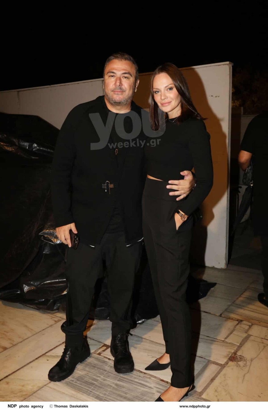 Αντώνης Ρέμος και Υβόννη Μπόσνιακ σε συναυλία στο Ηρώδειο