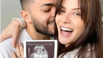 "Χαζομπαμπάς" ο Χρήστος Σαντικάι: Απαθανάτισε τον νεογέννητο γιο του στην πιο τρυφερή στιγμή