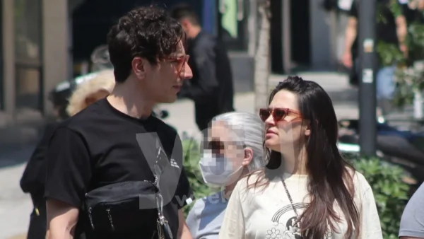 Γέννησε η Μαίρη Μηνά - Μπαμπάς για πρώτη φορά ο Μιχάλης Σαράντης