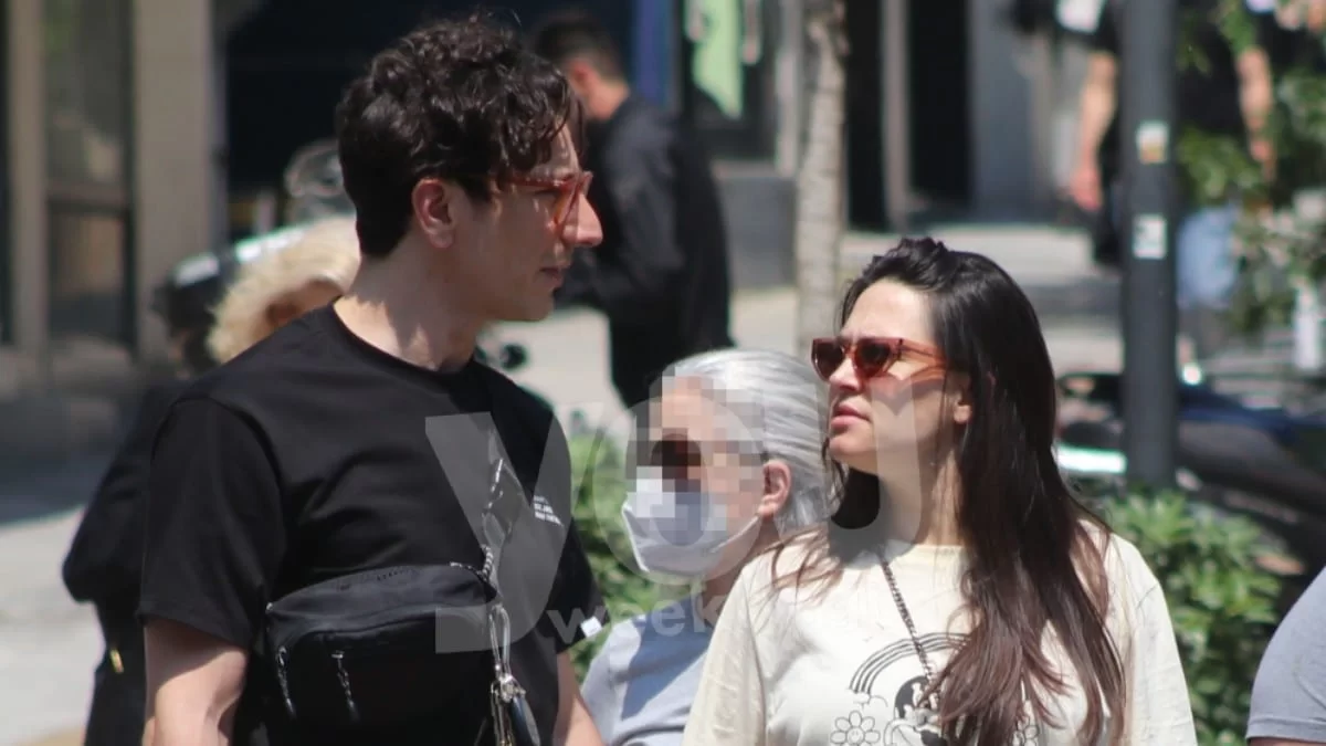 Γέννησε η Μαίρη Μηνά - Μπαμπάς για πρώτη φορά ο Μιχάλης Σαράντης