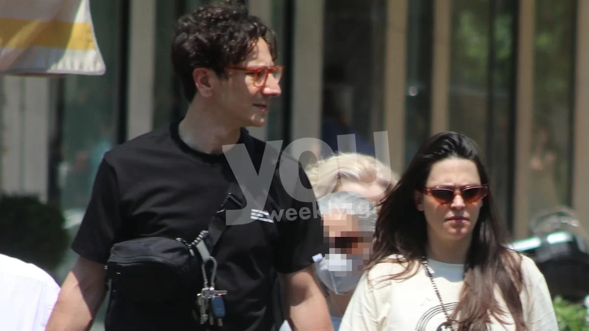 Γονείς από μέρα σε μέρα Σαράντης και Μηνά - Όσα αποκάλυψε ο ηθοποιός για την εγκυμοσύνη της