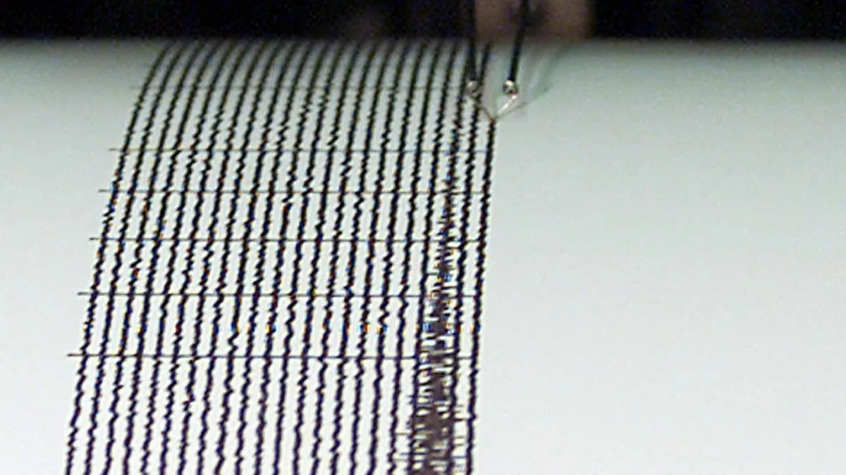 Σεισμός στις Στροφάδες νήσους στο Ιόνιο