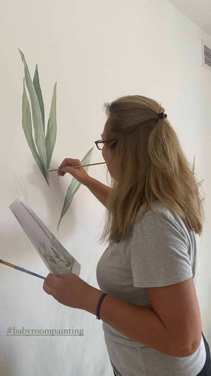 Ιωάννα Σιαμπάνη παιδικό δωμάτιο