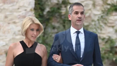 Η περιουσία Σία Κοσιώνη και Κώστα Μπακογιάννη - Τι θα κληρονομήσουν τα παιδιά τους