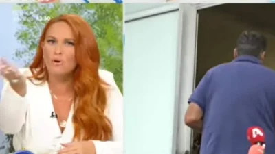 Η Χρηστίδου κατακεραύνωσε χωρίς τέλος τον Λιάγκα - «Θα μπορούσες να πεις κάτι και να μην είσαι αγενής και...»