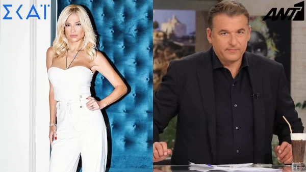 Μετά από 4 ημέρες τα κατάφερε - Πέρασε σε τηλεθέαση ο Γιώργος Λιάγκας την Φαίη Σκορδά