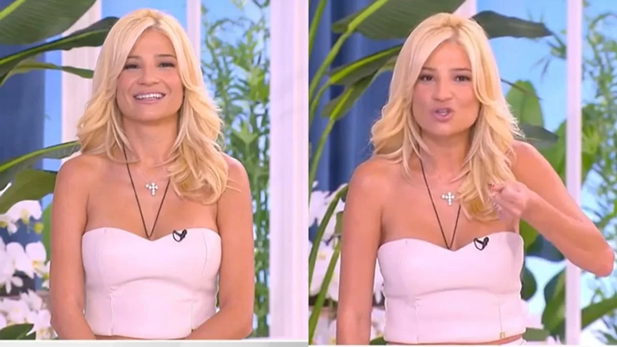 Μετά από 10 χρόνια - Τηλεοπτική επανασύνδεση για την Φαίη Σκορδά στον αέρα του «Πρωινό μας»