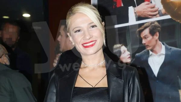 «Τώρα εμένα με συγκίνησε» - Το άγνωστο μήνυμα που δέχτηκε η Φαίη Σκορδά λίγο πριν την πρεμιέρα στο ΣΚΑΪ