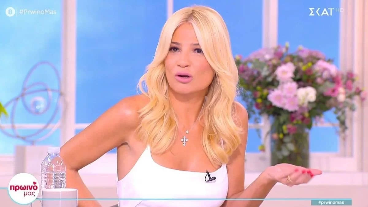 Το είπε, δεν κρατήθηκε: Το καρφί της Φαίης Σκορδά στην πρεμιέρα του Πρωινού μας για το Γιώργο Λιάγκα