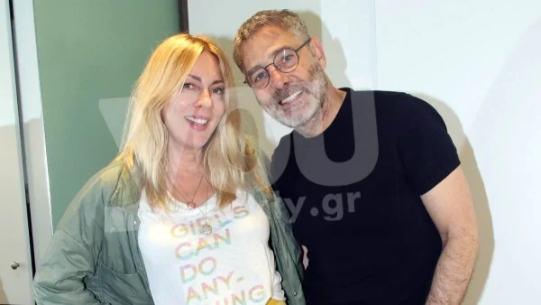 Εκείνη είναι 53 ετών ενώ εκείνος... - Η διαφορά ηλικίας της Σμαράγδας Καρύδη και του Θοδωρή Αθερίδη