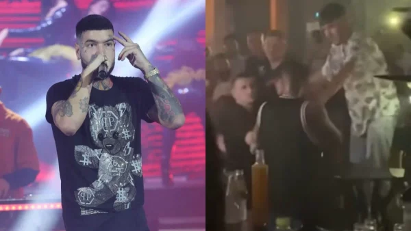 Έξι τραυματίες από τον καυγά στο live του Snik - Διακομίσθηκαν στο νοσοκομείο