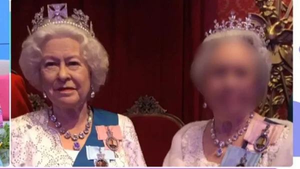 Απίστευτη ομοιότητα - Αυτή είναι η 89χρονη σωσίας της Βασίλισσας Ελισάβετ