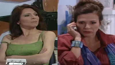 Καμία σχέση με την Σούλα της σειράς Σαββατογεννημένες - Ξανθιά και αγνώριστη σήμερα η Ράνια Σχίζα