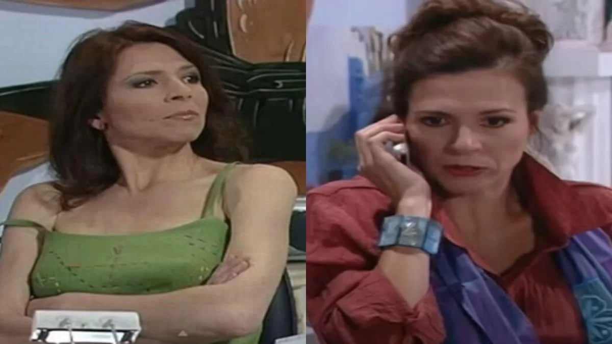 Καμία σχέση με την Σούλα της σειράς Σαββατογεννημένες - Ξανθιά και αγνώριστη σήμερα η Ράνια Σχίζα