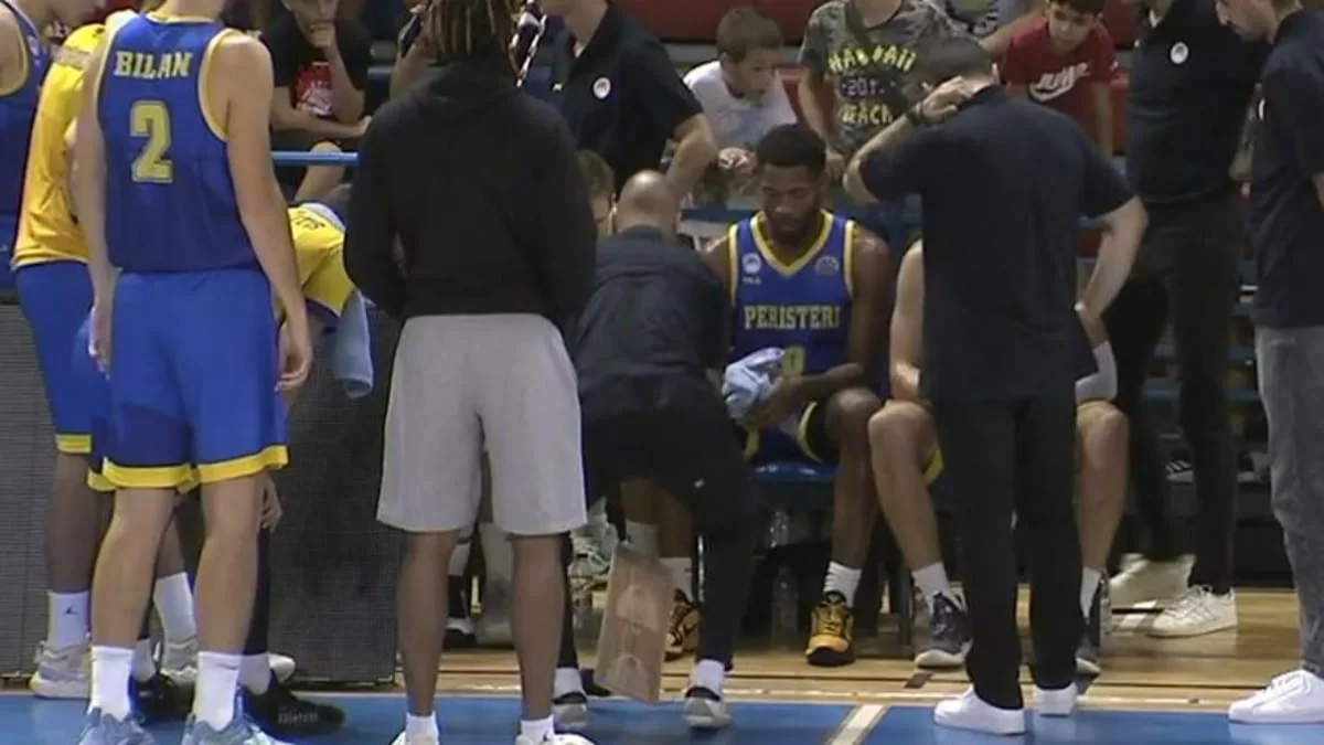 Κυκλοφορεί παντού: Σάλος με το βίντεο με πρωταγωνιστή τον Βασίλη Σπανούλη - Τον δείχνει από τα νεύρα του να πετάει...